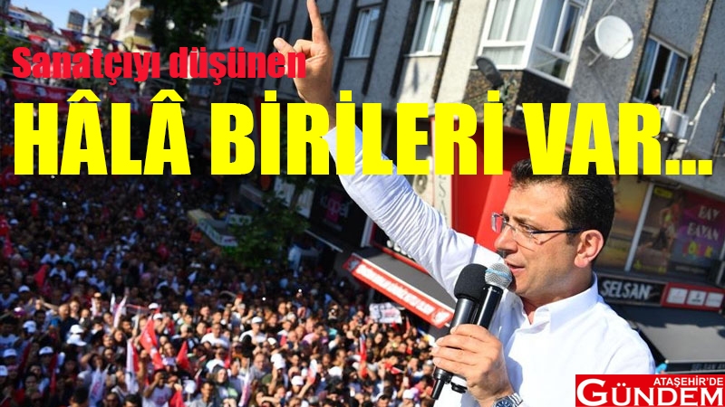 İBB İSTANBUL'U NOTALARLA ŞENLENDİRİYOR imamoğlu sanat ataşehir degündem